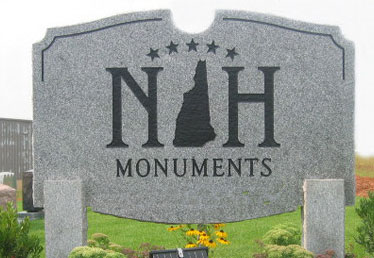 New Hampshire Monument | Family owned  